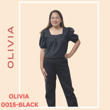 Load image into Gallery viewer, OLIVIA 0015-BLACK