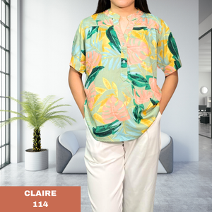 CLAIRE BLOUSE 0114