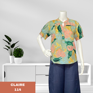 CLAIRE BLOUSE 0114