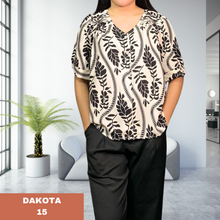 Load image into Gallery viewer, DAKOTA BLOUSE 0015