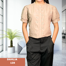 Load image into Gallery viewer, DAHLIA BLOUSE 0128