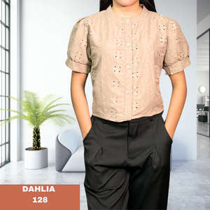 DAHLIA BLOUSE 0128