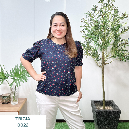 TRICIA  BLOUSE 0022