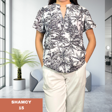 Load image into Gallery viewer, SHAMCY BLOUSE 0015