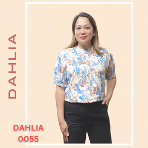 DAHLIA BLOUSE 0055