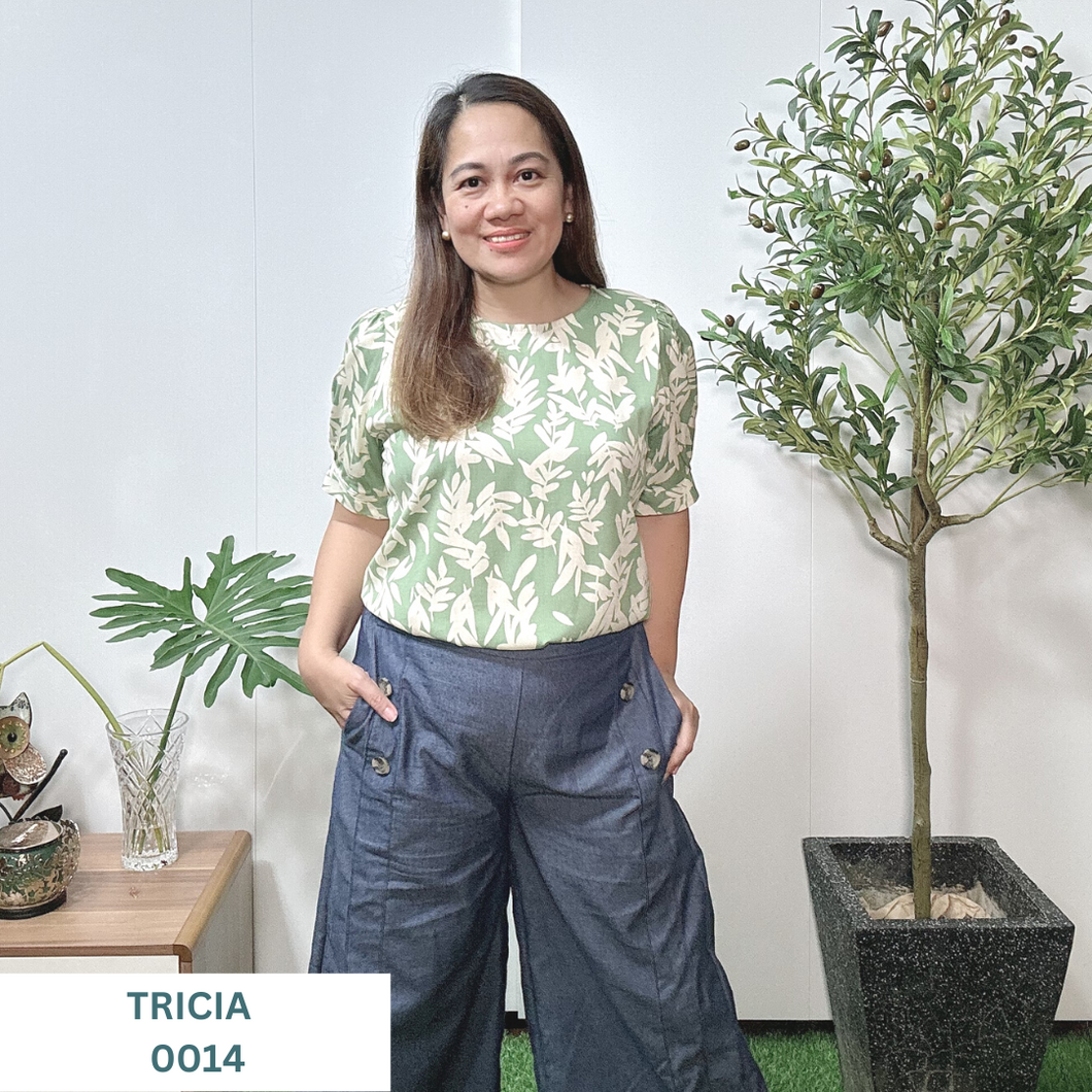 TRICIA  BLOUSE 0014
