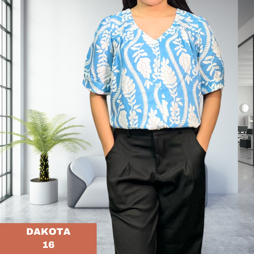 DAKOTA BLOUSE 0016