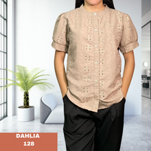 Load image into Gallery viewer, DAHLIA BLOUSE 0128