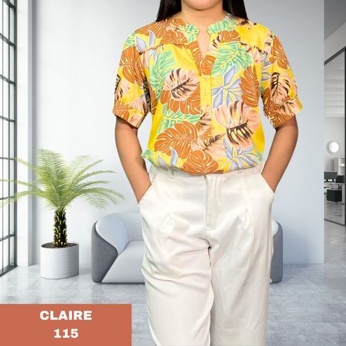 CLAIRE BLOUSE 0115