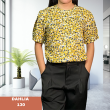 Load image into Gallery viewer, DAHLIA BLOUSE 0130