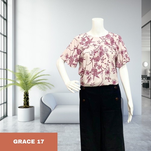 GRACE  BLOUSE 0017