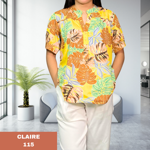 CLAIRE BLOUSE 0115