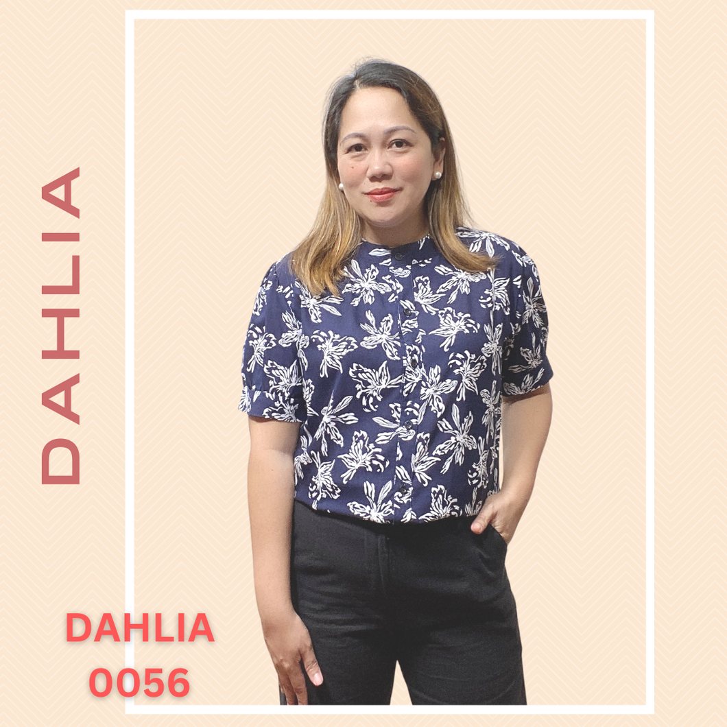 DAHLIA BLOUSE 0056