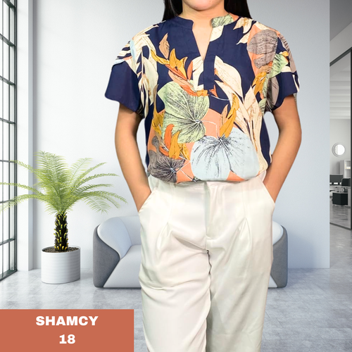 SHAMCY BLOUSE 0018