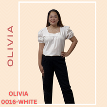 Load image into Gallery viewer, OLIVIA 0016-WHITE