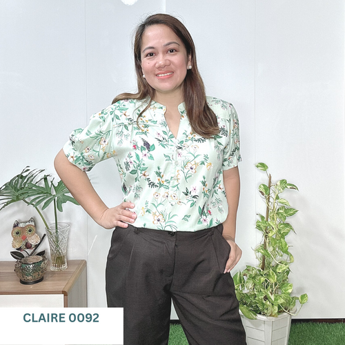 CLAIRE BLOUSE 0092