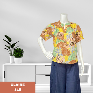 CLAIRE BLOUSE 0115