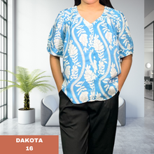 Load image into Gallery viewer, DAKOTA BLOUSE 0016