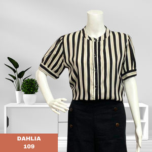 DAHLIA BLOUSE 0109