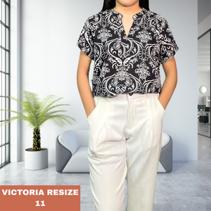 VICTORIA RESIZE BLOUSE 0011