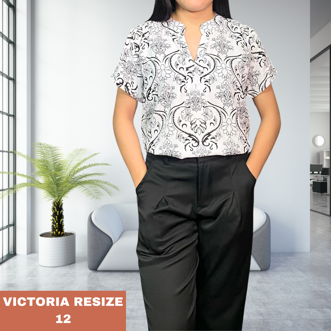 VICTORIA RESIZE BLOUSE 0012