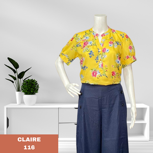 CLAIRE BLOUSE 0116