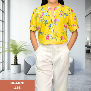 CLAIRE BLOUSE 0116