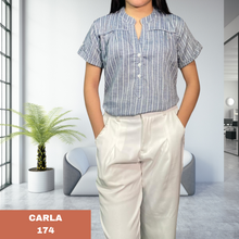 Load image into Gallery viewer, CARLA BLOUSE 0174