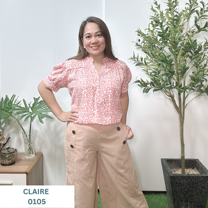 CLAIRE BLOUSE 0105