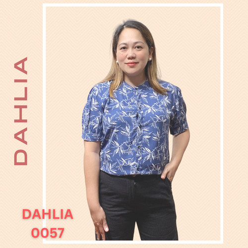 DAHLIA BLOUSE 0057