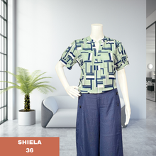 Load image into Gallery viewer, SHIELA BLOUSE 0036