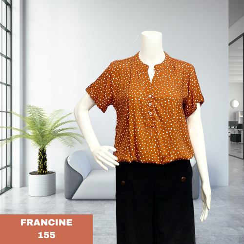 FRANCINE BLOUSE 0155