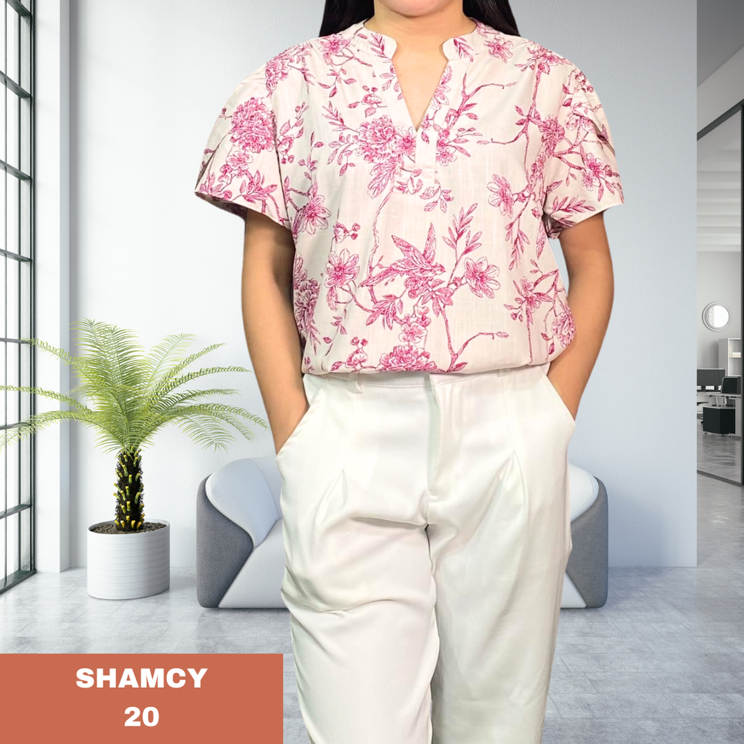 SHAMCY BLOUSE 0020