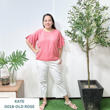 Load image into Gallery viewer, KATE BLOUSE 0018- PLAIN OLD ROSE