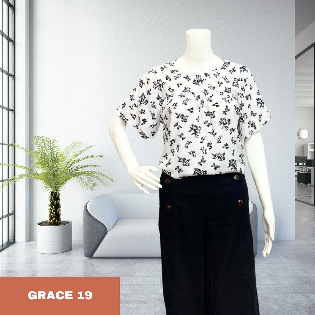GRACE  BLOUSE 0019