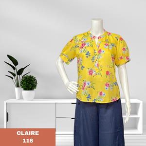 CLAIRE BLOUSE 0116