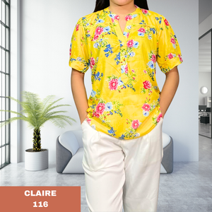 CLAIRE BLOUSE 0116