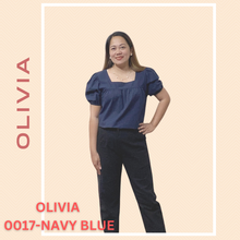 Load image into Gallery viewer, OLIVIA 0017-NAVY BLUE