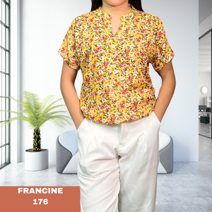 FRANCINE BLOUSE 0176