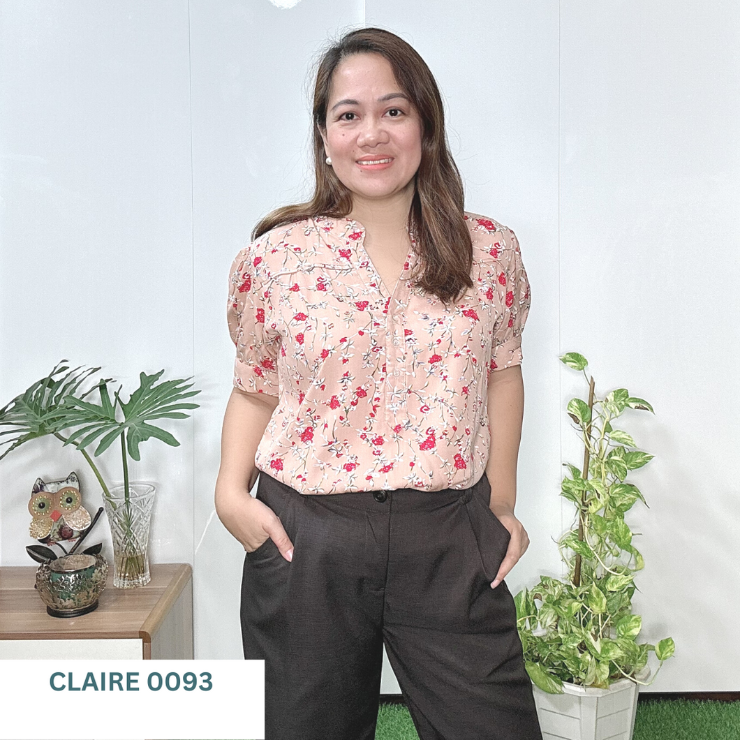 CLAIRE BLOUSE 0093