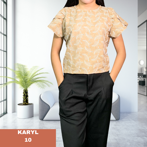 KARYL  BLOUSE 0010