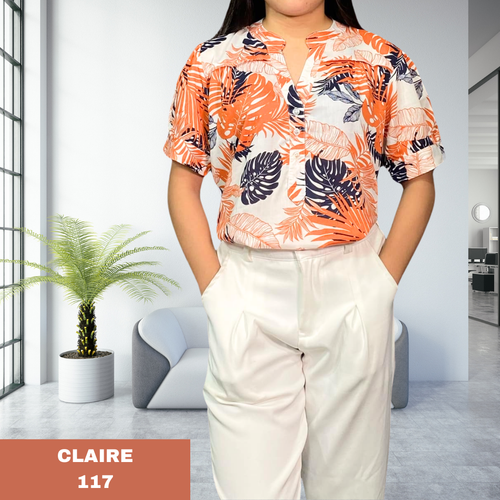 CLAIRE BLOUSE 0117