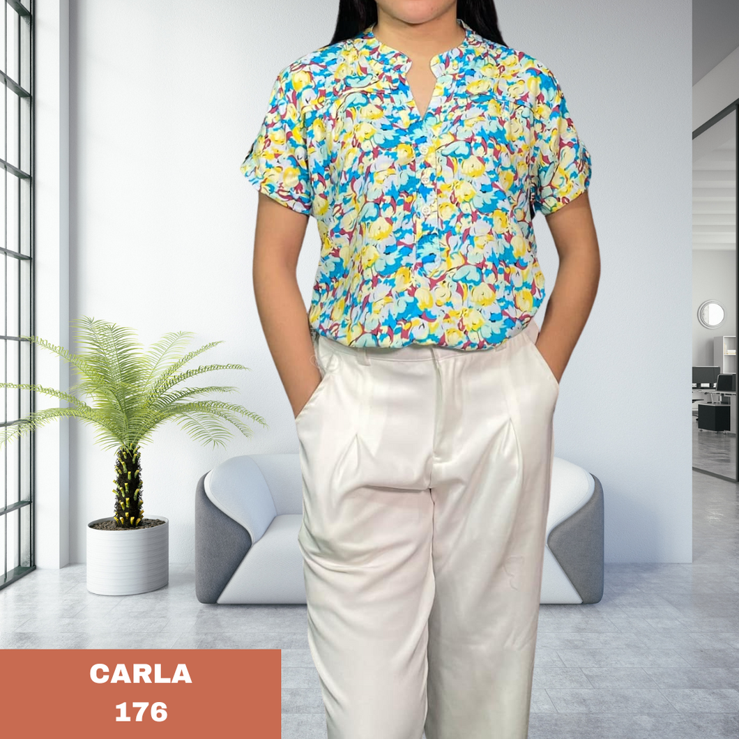 CARLA BLOUSE 0176