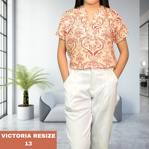 VICTORIA RESIZE BLOUSE 0013