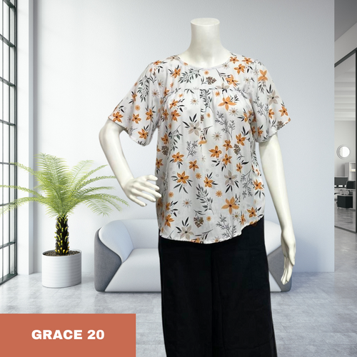 GRACE  BLOUSE 0020