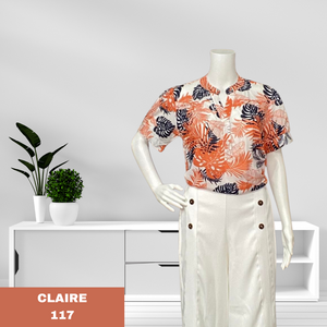 CLAIRE BLOUSE 0117