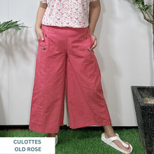 Load image into Gallery viewer, LEILA CULOTTES 0009-OLD ROSE