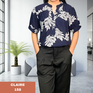 CLAIRE BLOUSE 0158