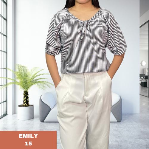 EMILY  BLOUSE 0015