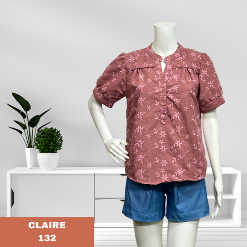 CLAIRE BLOUSE 0132